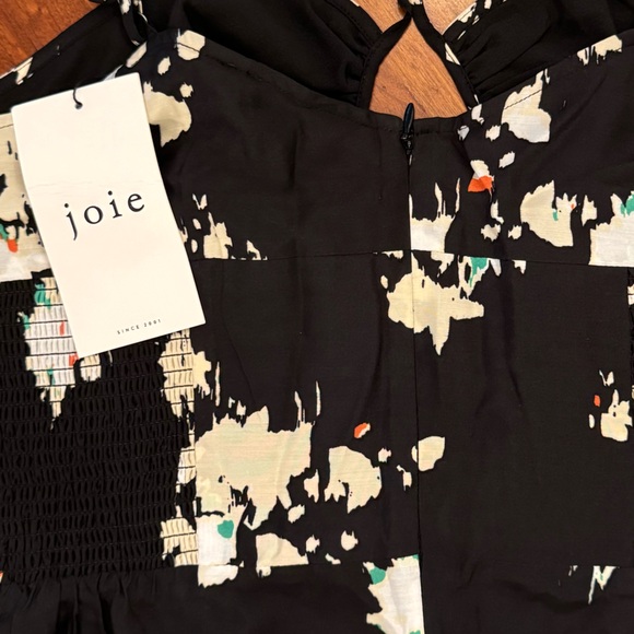 Joie Silk Pearl Spaghetti Strap Wide Leg Jumpsuit - Picture 9 of 12